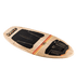 Ronix Element Core Blunt Nose Skimmer Wakesurf Board Paulownia Sunset 4'6, Fin-S Floating Fin Wakesurfer