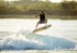 Ronix Element Core Blunt Nose Skimmer Wakesurf Board Paulownia Sunset 4'6, Fin-S Floating Fin Wakesurfer