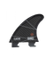 Ronix Fin-S 2.0 Floating Wakesurf Fin Set Blueprint 3 Pack, Tool-Less Fiberglass Epoxy Surf Fins That Float