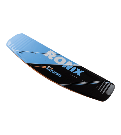 Ronix Gravity Flexbox 2 Air Core 3 Women's Cable Wakeboard Sky Blue 138, Soft Tip and Tail Park Board