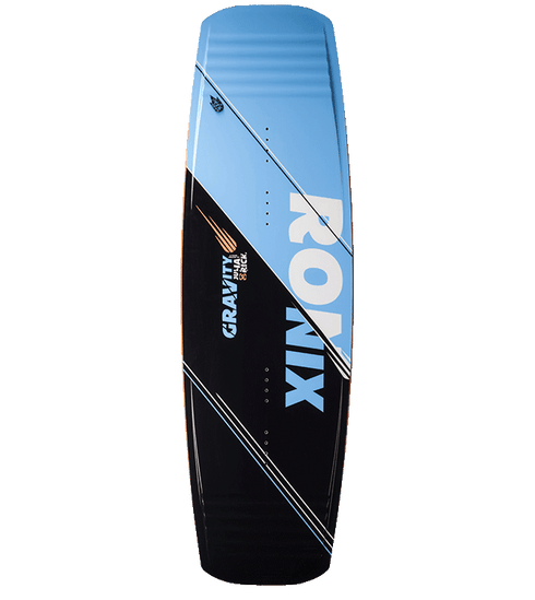 Ronix Gravity Flexbox 2 Air Core 3 Women's Cable Wakeboard Sky Blue 138, Soft Tip and Tail Park Board