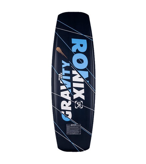 Ronix Gravity Flexbox 2 Air Core 3 Women's Cable Wakeboard Sky Blue 138, Soft Tip and Tail Park Board