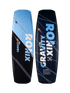 Ronix Gravity Flexbox 2 Air Core 3 Women's Cable Wakeboard Sky Blue 138, Soft Tip and Tail Park Board