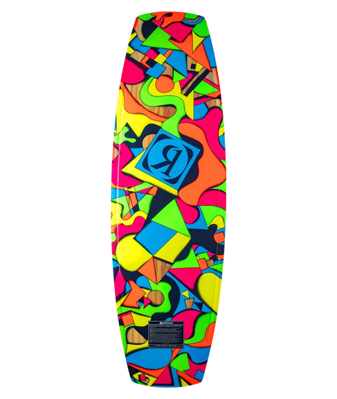 RONIX PARK BOARDS 2026 - Epic - All Over Flex - Neon Galore