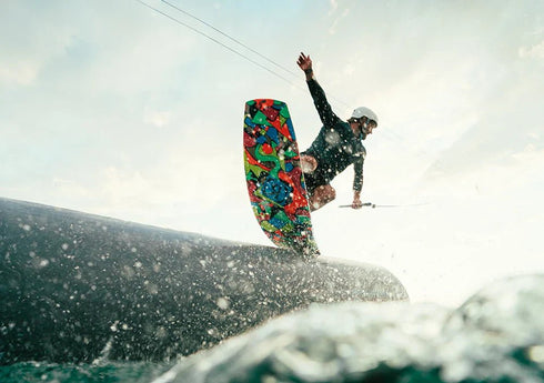 RONIX PARK BOARDS 2026 - Epic - All Over Flex - Neon Galore