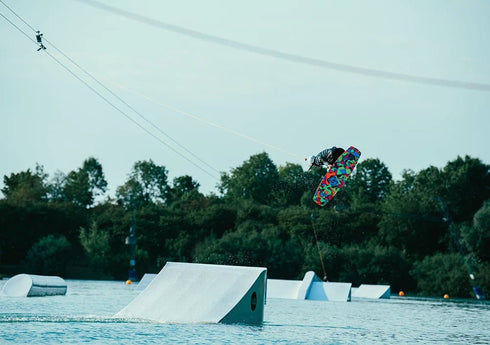 RONIX PARK BOARDS 2026 - Epic - All Over Flex - Neon Galore