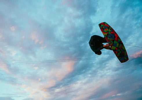 RONIX PARK BOARDS 2026 - Epic - All Over Flex - Neon Galore
