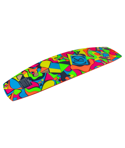 RONIX PARK BOARDS 2026 - Epic - All Over Flex - Neon Galore