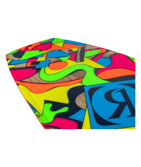 RONIX PARK BOARDS 2026 - Epic - All Over Flex - Neon Galore