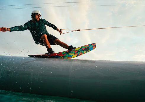 RONIX PARK BOARDS 2026 - Epic - All Over Flex - Neon Galore
