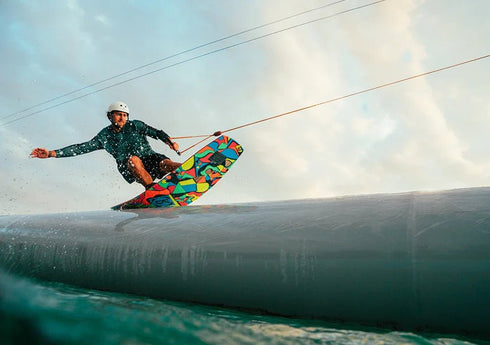 RONIX PARK BOARDS 2026 - Epic - All Over Flex - Neon Galore
