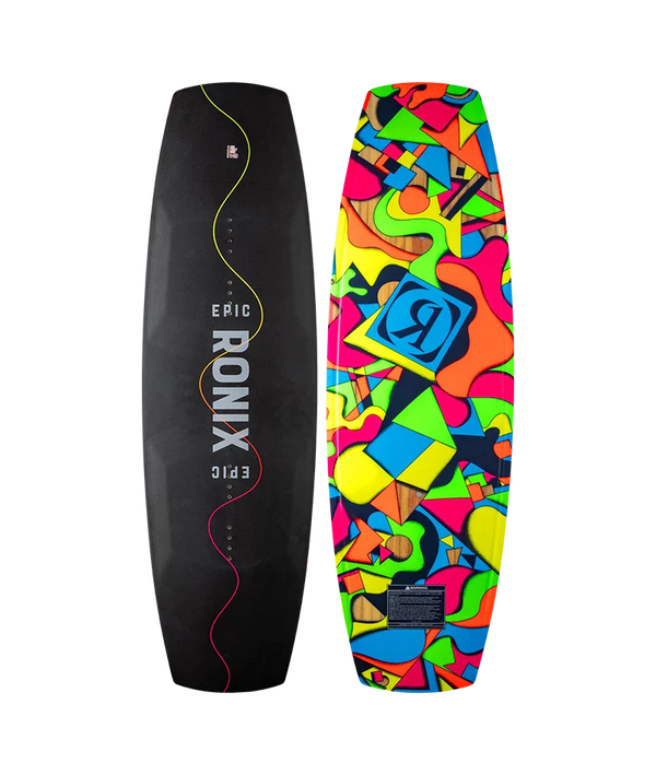 RONIX PARK BOARDS 2026 - Epic - All Over Flex - Neon Galore