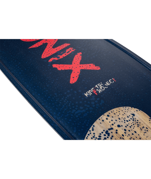 RONIX PARK BOARDS 2026 - Kinetik Project - Springbox 2 - Black / Mulberry