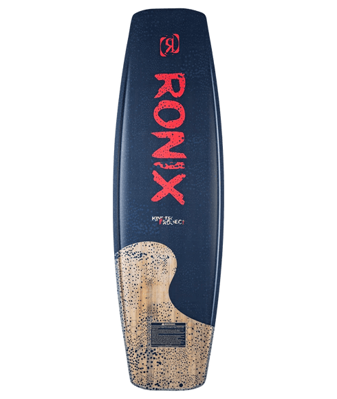 RONIX PARK BOARDS 2026 - Kinetik Project - Springbox 2 - Black / Mulberry