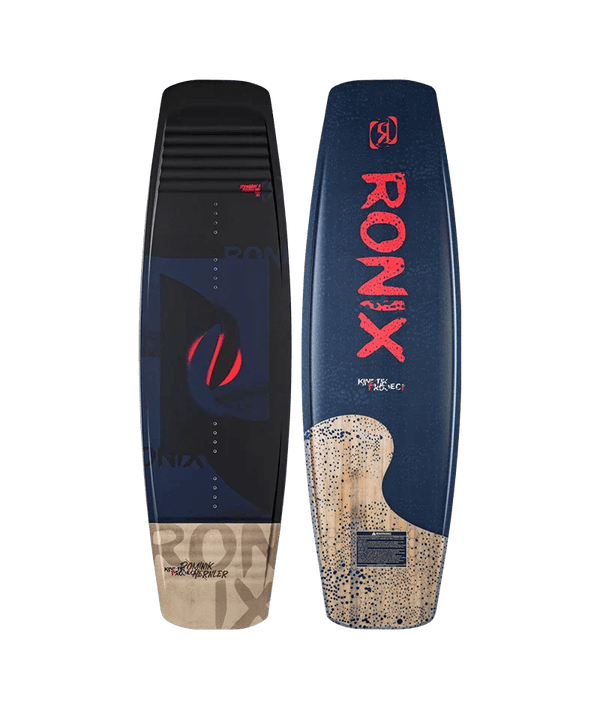 RONIX PARK BOARDS 2026 - Kinetik Project - Springbox 2 - Black / Mulberry