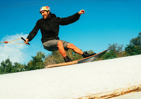 RONIX PARK BOARDS 2026 - Kinetik Project - Springbox 2 - Black / Mulberry