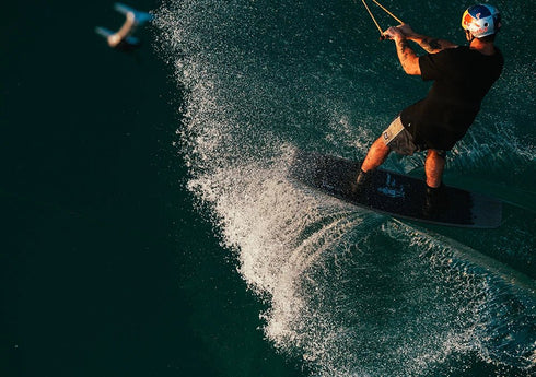 RONIX PARK BOARDS 2026 - Pinpoint - All Over Flex - Cowboy Black