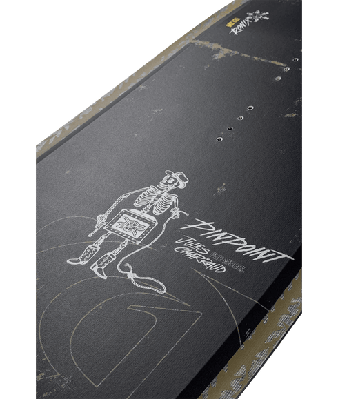 RONIX PARK BOARDS 2026 - Pinpoint - All Over Flex - Cowboy Black