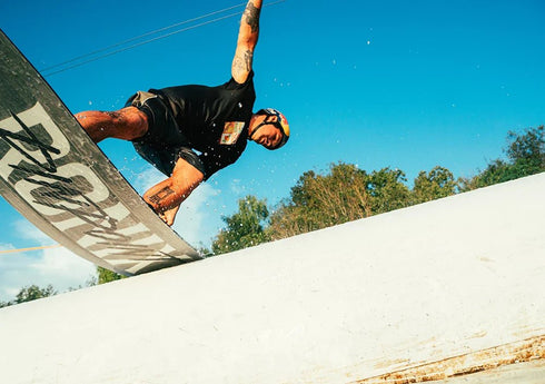 RONIX PARK BOARDS 2026 - Pinpoint - All Over Flex - Cowboy Black