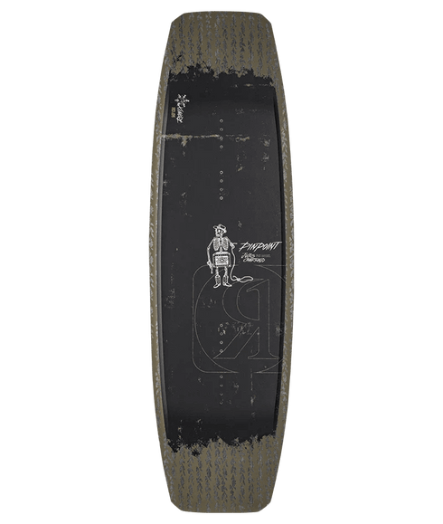 RONIX PARK BOARDS 2026 - Pinpoint - All Over Flex - Cowboy Black