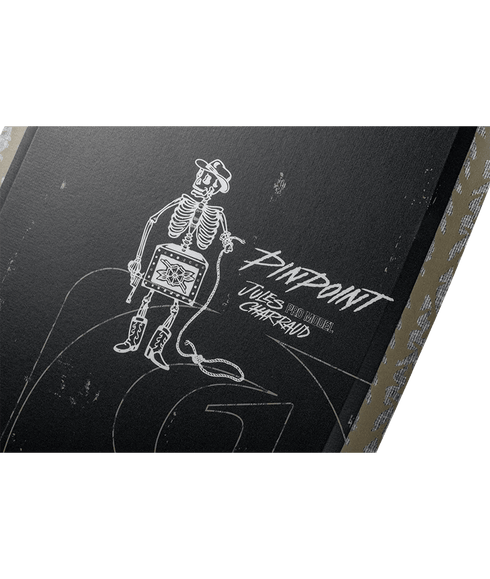 RONIX PARK BOARDS 2026 - Pinpoint - All Over Flex - Cowboy Black