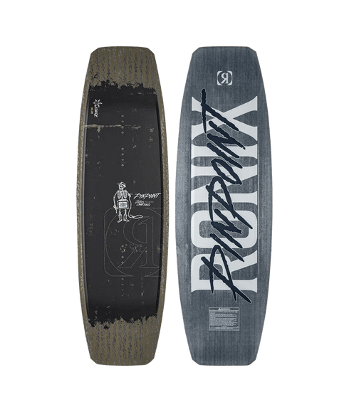RONIX PARK BOARDS 2026 - Pinpoint - All Over Flex - Cowboy Black