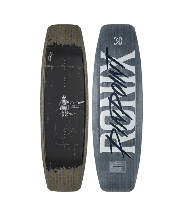 RONIX PARK BOARDS 2026 - Pinpoint - All Over Flex - Cowboy Black
