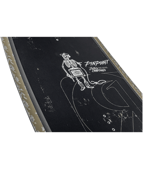 RONIX PARK BOARDS 2026 - Pinpoint - All Over Flex - Cowboy Black