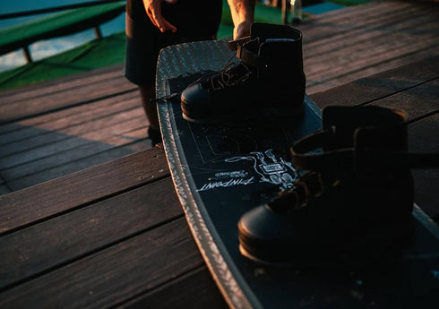 RONIX PARK BOARDS 2026 - Pinpoint - All Over Flex - Cowboy Black