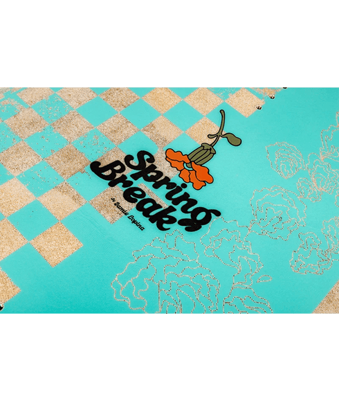 RONIX PARK BOARDS 2026 - Spring Break - All Over Flex - Checkered Blue