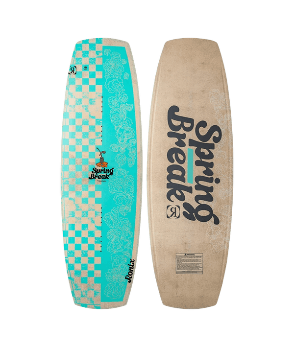 RONIX PARK BOARDS 2026 - Spring Break - All Over Flex - Checkered Blue
