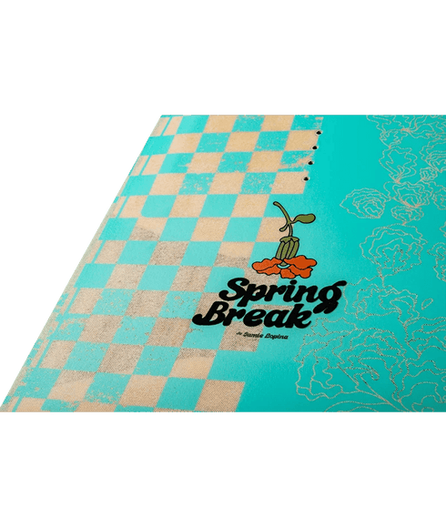 RONIX PARK BOARDS 2026 - Spring Break - All Over Flex - Checkered Blue