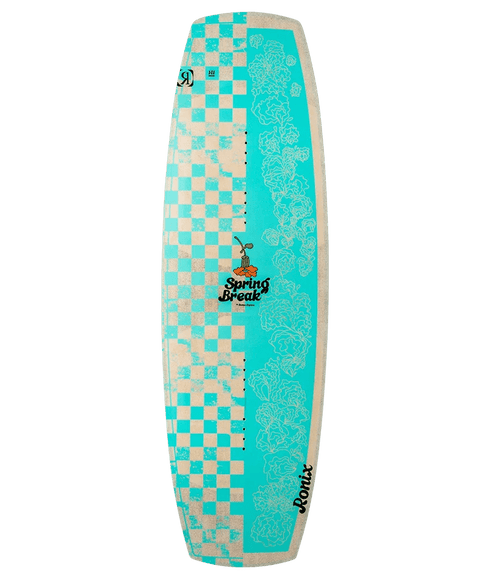 RONIX PARK BOARDS 2026 - Spring Break - All Over Flex - Checkered Blue