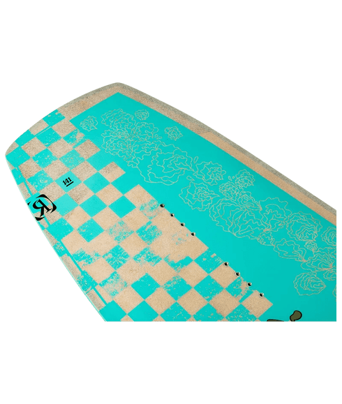 RONIX PARK BOARDS 2026 - Spring Break - All Over Flex - Checkered Blue