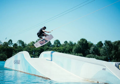 RONIX PARK BOARDS 2026 - Utopia - Sky Cream / Blue