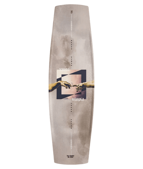 RONIX PARK BOARDS 2026 - Utopia - Sky Cream / Blue