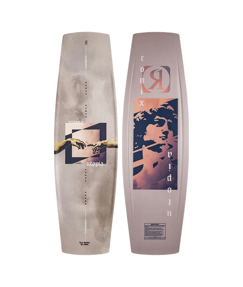 RONIX PARK BOARDS 2026 - Utopia - Sky Cream / Blue