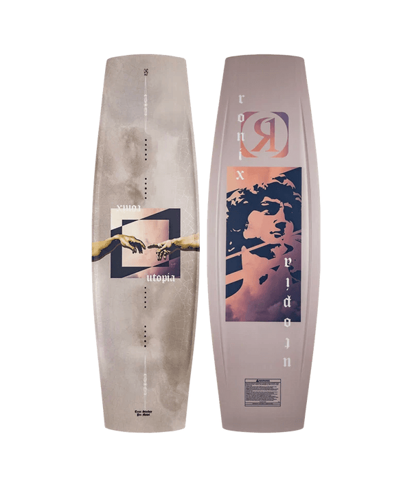 RONIX PARK BOARDS 2026 - Utopia - Sky Cream / Blue