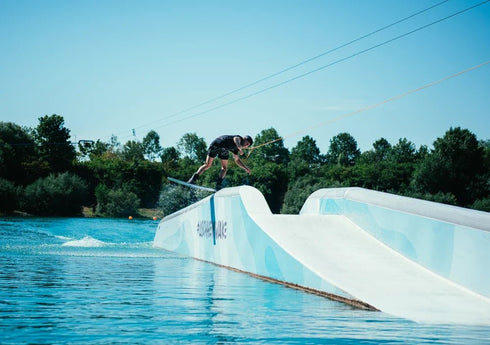 RONIX PARK BOARDS 2026 - Utopia - Sky Cream / Blue