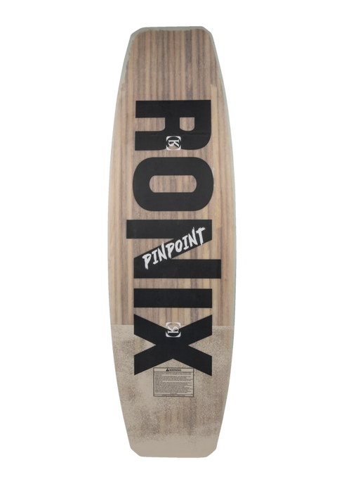 RONIX PARKBOARDS 2025 - Pinpoint - All Over Flex board Sand / Sketchy Vitals