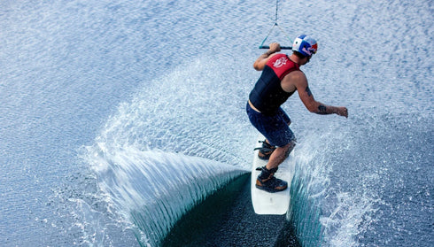 RONIX PARKBOARDS 2025 - Pinpoint - All Over Flex board Sand / Sketchy Vitals