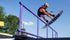 RONIX PARKBOARDS 2025 - Pinpoint - All Over Flex board Sand / Sketchy Vitals