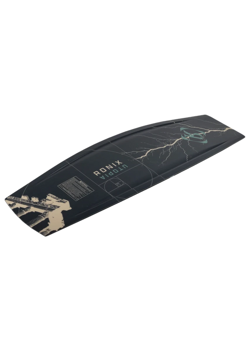 RONIX PARKBOARDS 2025 - Utopia - Mythological Black