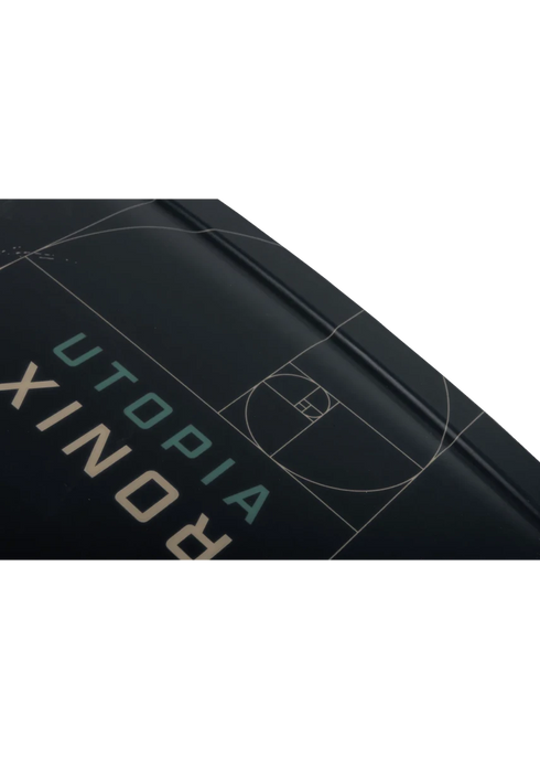 RONIX PARKBOARDS 2025 - Utopia - Mythological Black
