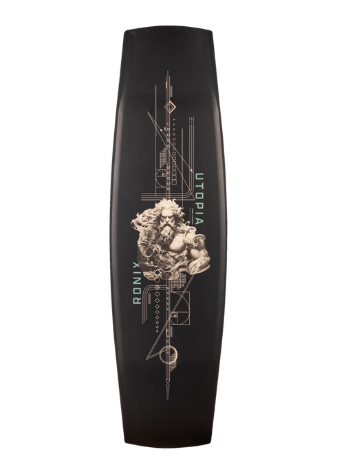 RONIX PARKBOARDS 2025 - Utopia - Mythological Black
