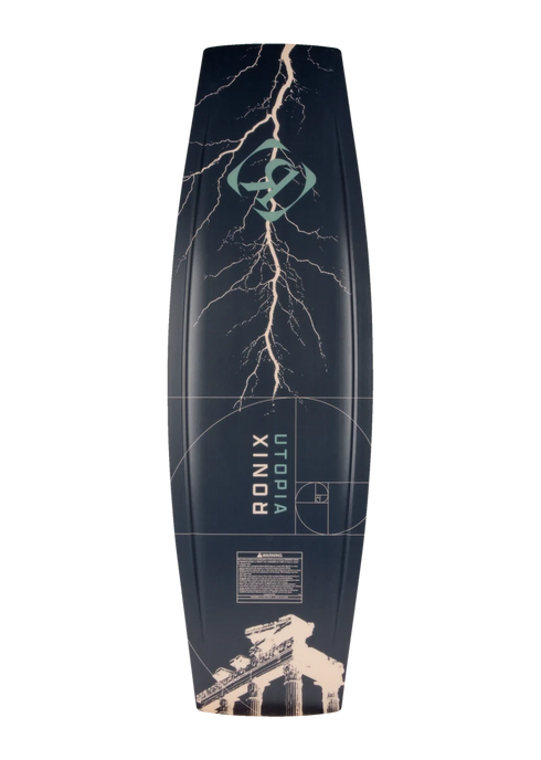 RONIX PARKBOARDS 2025 - Utopia - Mythological Black