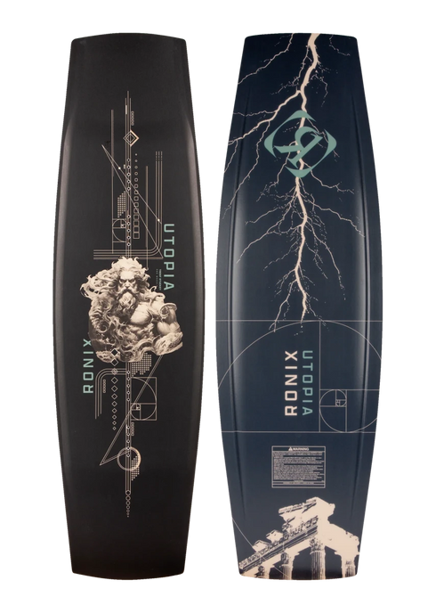 RONIX PARKBOARDS 2025 - Utopia - Mythological Black