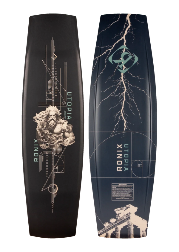 RONIX PARKBOARDS 2025 - Utopia - Mythological Black