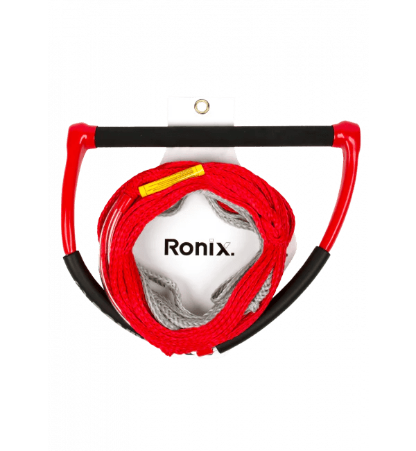 Ronix Wakeboard Ropes Combo 1.0, a basic, durable rope and handle set for beginner wakeboarders and watersports.