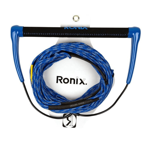 Ronix Wakeboard Ropes Combo 3.0, Smooth - Towing Wake Rope with Comfortable Grip, Low - Stretch Line for Stable Wakeboard Performance